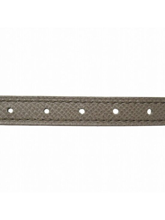Hermes Chaine D\'ancre 13 mm Reversible Belt Veau Epsom 75 cm Ocher Etain